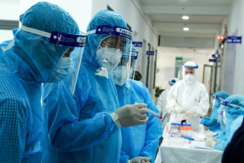 Hà Nội đã xét nghiệm cho 34.600 người về từ Hải Dương và các vùng dịch khác âm tính với SARS-CoV-2