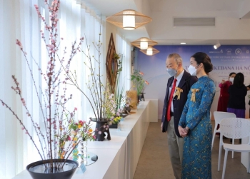 Triển lãm Ikebana Hà Nội lần thứ 5: Vẻ đẹp và sự hài hòa