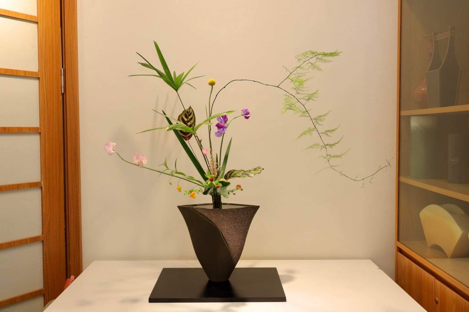 Triển lãm Ikebana Hà Nội lần thứ 5: Vẻ đẹp và sự hài hòa