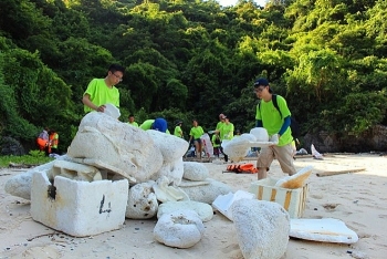 Hạ Long, Cát Bà hướng tới thành phố kiểu mẫu về quản lý rác thải ven biển