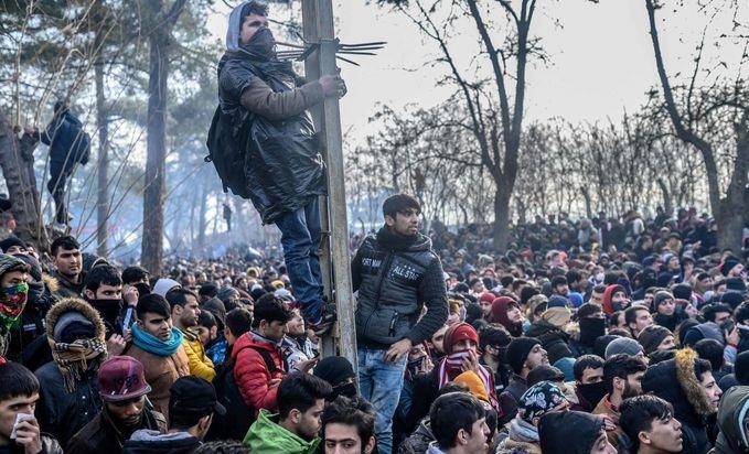 Tin tức thế giới 6/3: Hàng nghìn người tị nạn mắc kẹt ở biên giới Thổ Nhĩ Kỳ - Hy Lạp