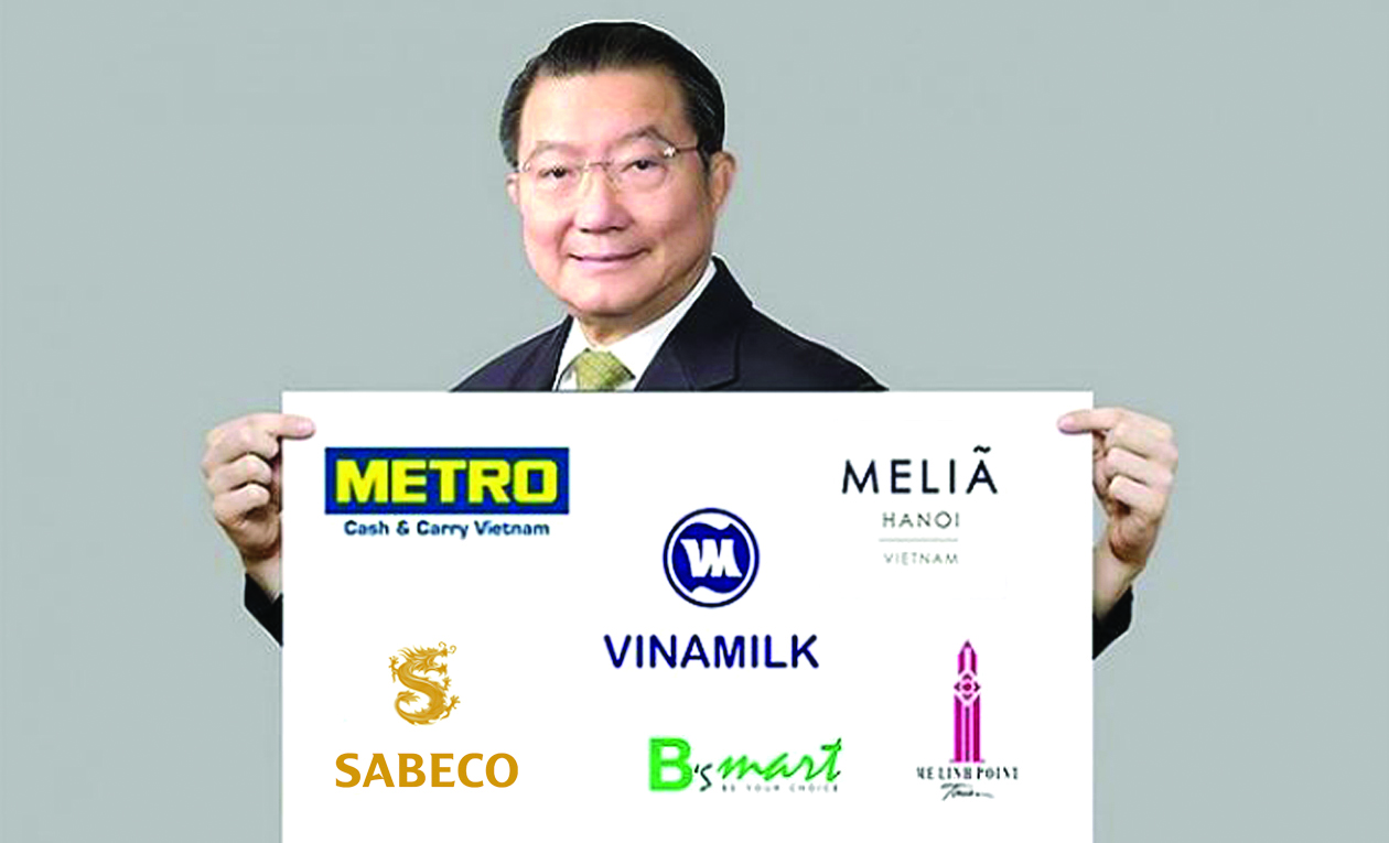  Tỷ phú Thái Lan Charoen Sirivadhanabhakdi- Chủ tập đoàn Berli Jucker với “bộ sưu tập” các thương hiệu Việt.