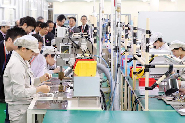 Gần 47% doanh nghiệp Nhật Bản đang hoạt động tại Việt Nam cho biết sẽ mở rộng sản xuất kinh doanh tại Việt Nam trong vòng 1-2 năm tới.