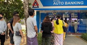 Doanh nghiệp tại Myanmar "kêu trời" vì ngân hàng đóng cửa