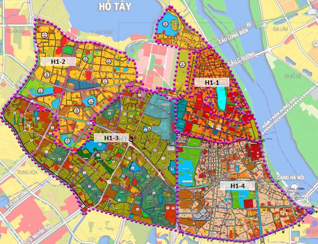 Hà Nội di dời 215.000 dân, không xây nhà cao tầng trong 4 quận trung tâm - 2