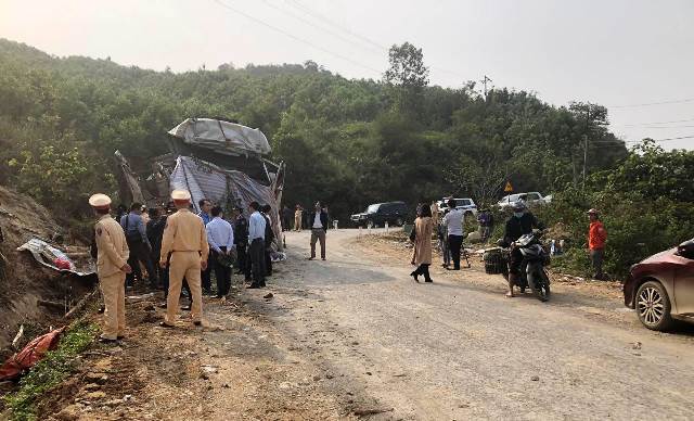 Xác định nguyên nhân ban đầu vụ tai nạn thảm khốc làm 7 người chết ở Thanh Hóa