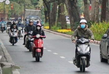 Bắc Bộ rét sâu, Trung Bộ và Tây Nguyên mưa dông vài nơi