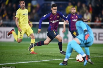 Villarreal 4-4 Barcelona: Messi, Suarez ghi bàn ở phút bù giờ