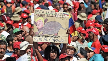 Hơn 5 triệu người Venezuela biểu tình ủng hộ Maduro