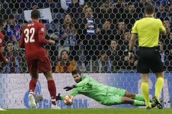 Porto 1-4 Liverpool: Mane, Salah, Firmino cùng ghi bàn