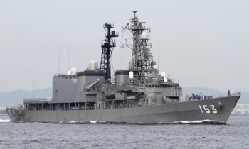 Sự cố khiến tàu chiến Nhật bắn rơi cường kích Mỹ năm 1996