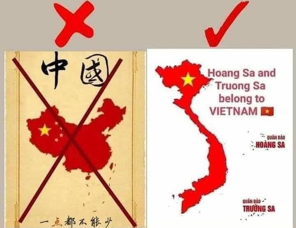 Cố tình công nhận bản đồ đường lưỡi bò là của Trung Quốc, người Việt đồng lòng kêu gọi tẩy chay H&amp;M