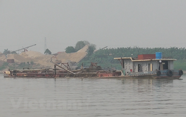 Vén màn hàng loạt sai phạm khai thác cát ở Hưng Yên - 1