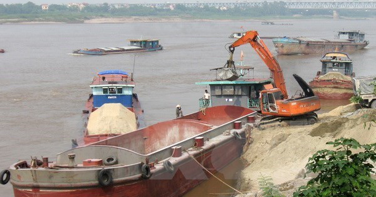 Kiến nghị Công an tỉnh Hưng Yên làm rõ nguồn gốc cát cung cấp cho 8 dự án