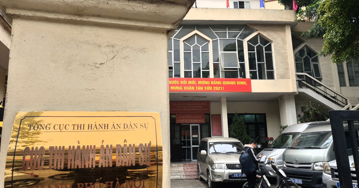 Cục Thi hành án dân sự Hà Nội lên tiếng về vụ gây rối, hành hung cán bộ