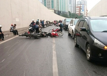 Hà Nội giảm 8/18 điểm đen về tai nạn giao thông