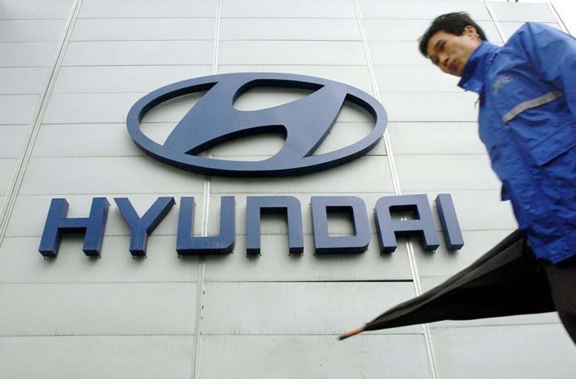 Nhà máy số 1 Ulsan của Hyundai tại Hàn Quốc tạm dừng sản xuất vì thiếu chip.p/Ảnh: S.T