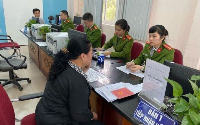 Công an TP Hà Nội thay đổi địa điểm cấp căn cước công dân