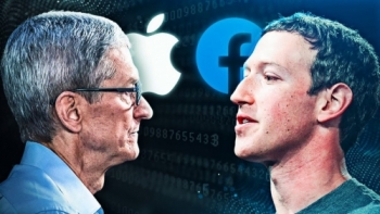 Tim Cook: Facebook không xứng tầm đối thủ của Apple