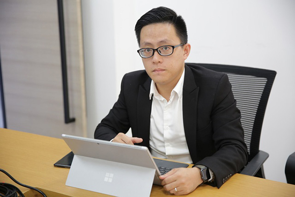 Ông Nguyễn Thế Minh - Giám đốc phân tích CTCK Yuanta Việt Nam.