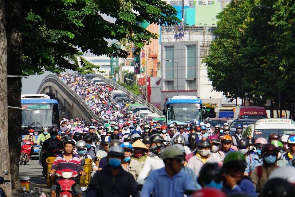 TP Hồ Chí Minh sẽ lập vành đai hạn chế xe trên 30 chỗ vào trung tâm