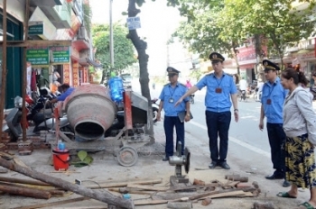 Hà Nội: Tăng cường xử kiểm tra, xử lý các vi phạm về an toàn giao thông, trật tự đô thị