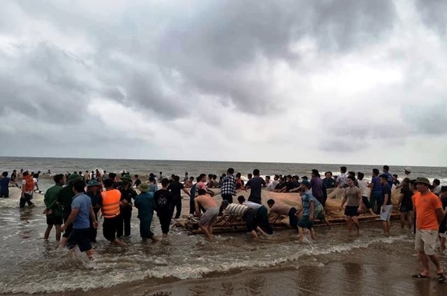 Thanh Hóa: Tìm thấy cả 4 thi thể học sinh bị đuối nước ở bờ biển