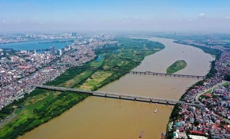 Hà Nội phê duyệt 2 quy hoạch phân khu đô thị sông Hồng, sông Đuống