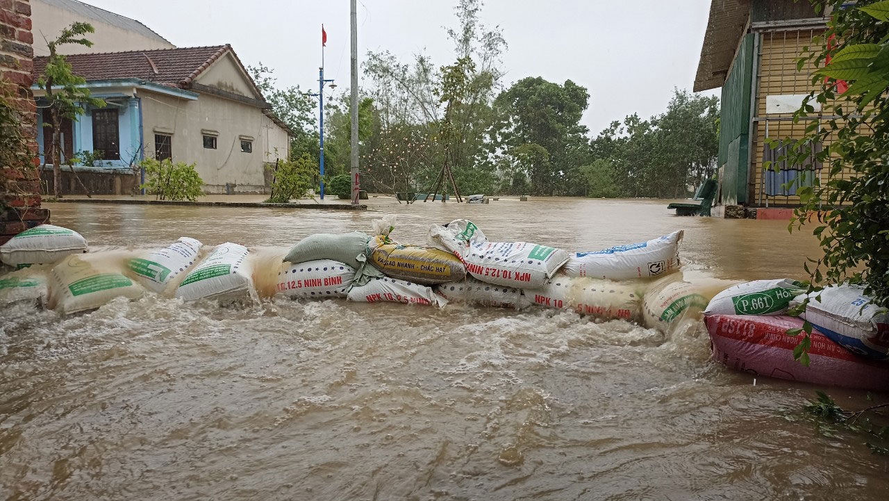 Miền Trung tiếp tục mưa lũ, cần chủ động phòng tranh giảm thiểu thiệt hại