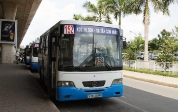 Lộ trình 2 tuyến xe buýt đón khách ở ga quốc nội sân bay Tân Sơn Nhất