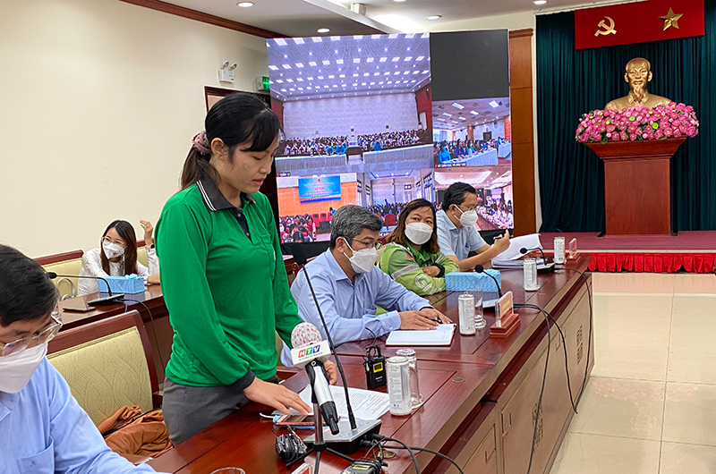 Nữ công nhân, viên chức ở TP Hồ Chí Minh mong muốn được  tiếp cận nhà ở xã hội