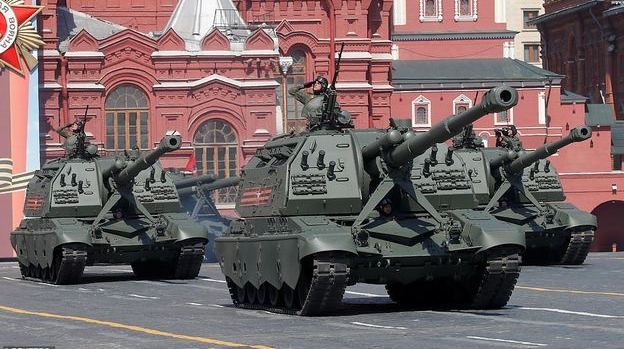 Dàn vũ khí uy lực của Nga luyện tập trước lễ duyệt binh Ngày Chiến thắng