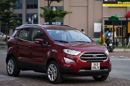 Có tiếng động lạ ở ghế trước, Ford EcoSport bị triệu hồi tại Việt Nam