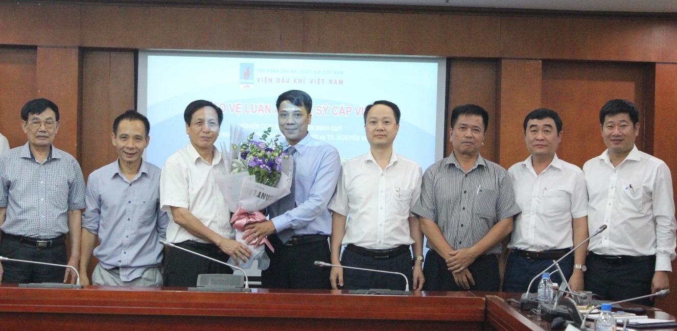 NCS Nguyễn Minh Quý bảo vệ thành công luận án tiến sĩ cấp Viện