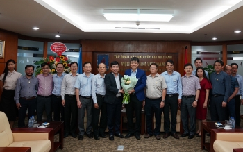Lãnh đạo PVN chúc mừng VPI nhân kỷ niệm ngày Khoa học và Công nghệ Việt Nam