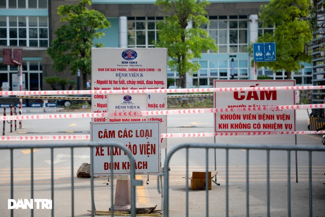 Khẩn cấp tiếp tế khẩu trang, lương thực vào Bệnh viện K Tân Triều - 9