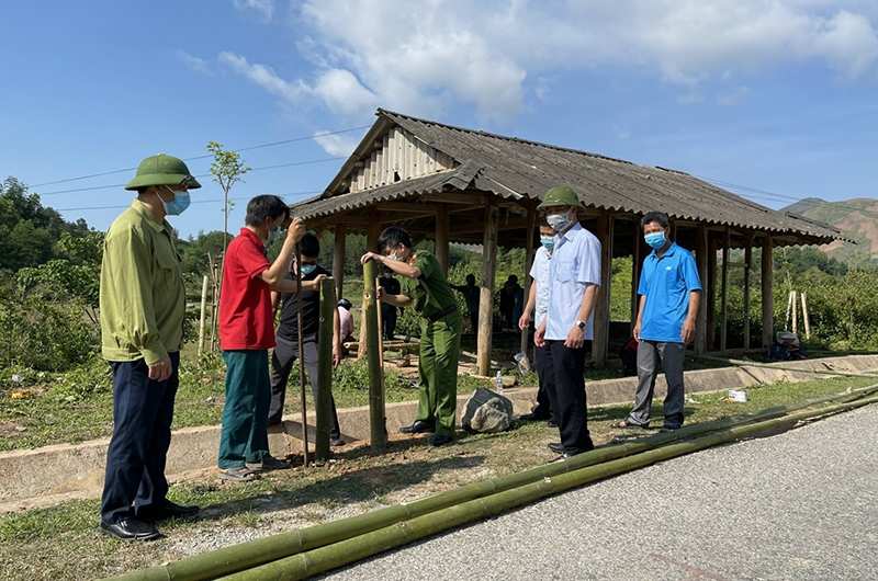 TP Điện Biên Phủ cách ly khu dân cư có 2 ca Covid-19