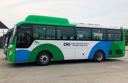 Hà Nội: 2 tuyến buýt sử dụng năng lượng sạch mở rộng vùng phục vụ