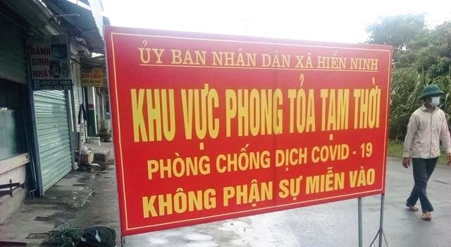 Hà Nội: Phong tỏa 6 khu dân cư liên quan ca nhiễm Covid-19