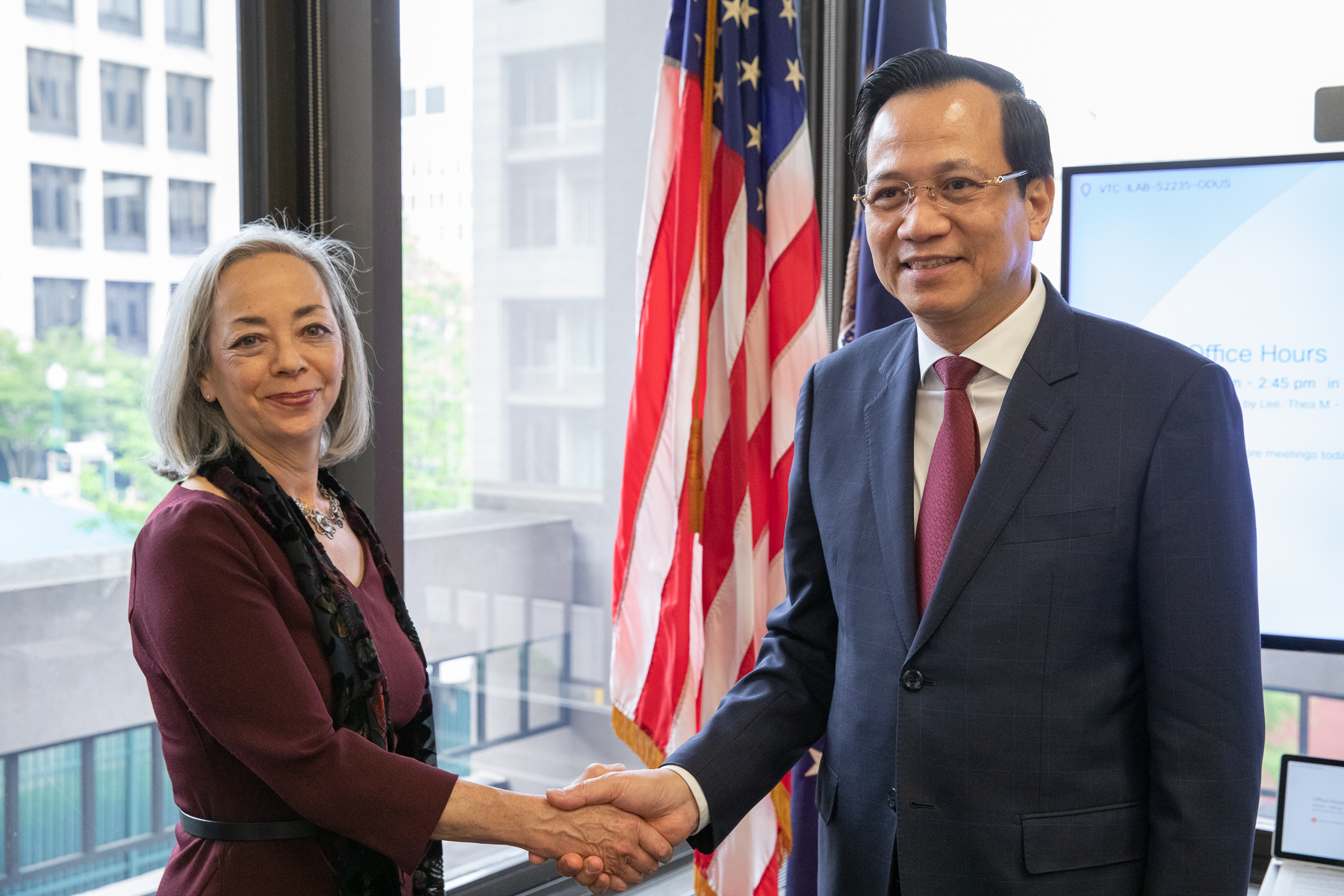 Việt Nam – Hoa Kỳ mở rộng hợp tác toàn diện về nguồn nhân lực và an sinh xã hội - Ảnh 1.