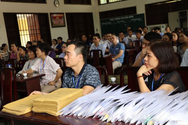 thu truong bo gddt qua duoc mot ngay thi roi chung ta van khong chu quan