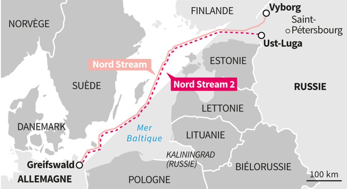 Bị vây tứ bề, triển vọng nào cho Nord Stream 2?