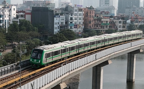 Đường sắt đô thị Cát Linh - Hà Đông: Miễn phí 15 ngày chạy đầu, giá vé 7.000-15.000 đồng/lượt