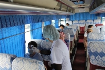 Hải Phòng: Tạm dừng vận tải hành khách đi Nghệ An