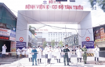 Hà Nội: Bệnh viện K cơ sở Tân Triều chính thức kết thúc cách ly y tế