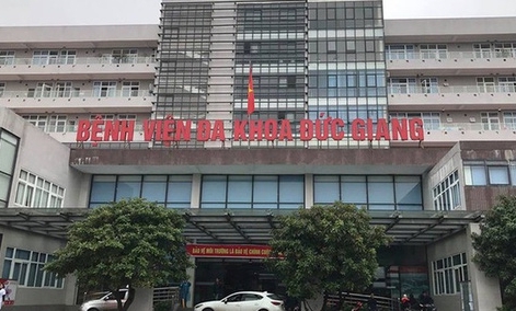 Hà Nội: Bệnh viện Đức Giang tạm dừng tiếp nhận bệnh nhân sau khi thêm 1 nhân viên nhiễm Covid-19