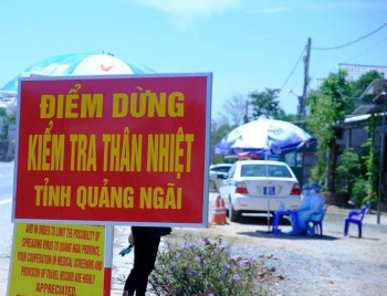 Tỉnh Quảng Ngãi dừng vận tải hành khách đi Đà Nẵng và ngược lại từ 0h ngày 20/6