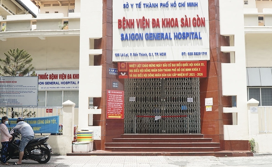Phát hiện 5 ca dương tính, Bệnh viện Đa khoa Sài Gòn ngừng tiếp bệnh nhân