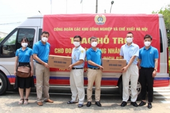 Hà Nội: Thí điểm “Xe buýt siêu thị 0 đồng” hỗ trợ người lao động khó khăn do Covid-19