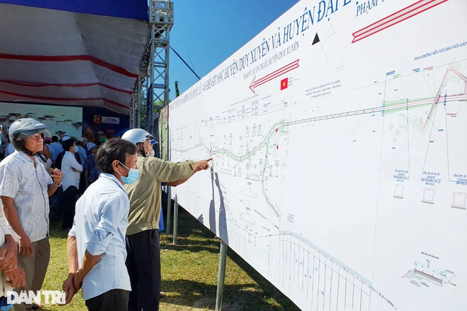 Quảng Nam khởi công dự án cầu đường nối đôi bờ sông Thu Bồn - 2
